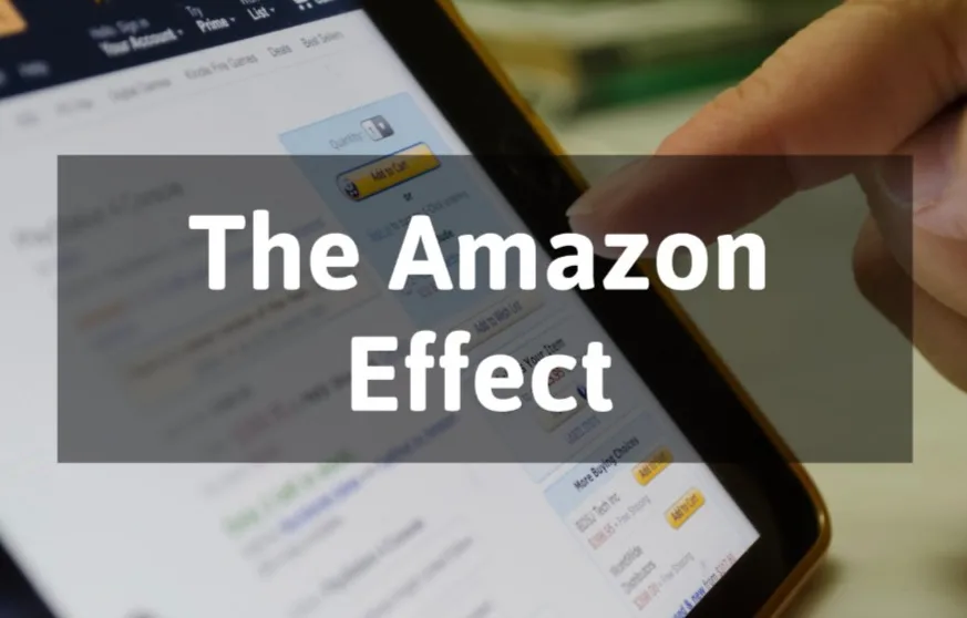 The amazon effect on supply chain