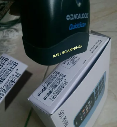 IMEI scanning in Dubai