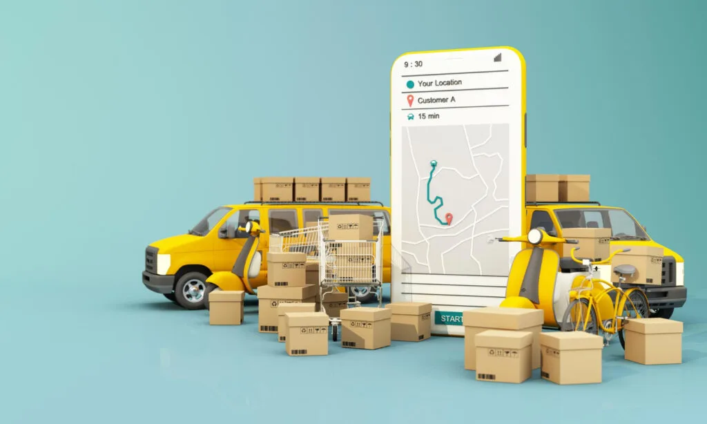Last Mile Delivery Tracking In Jordan