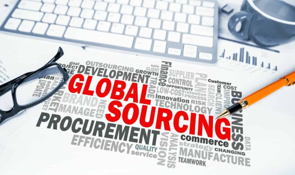 What are the 4 Pillars of Global Sourcing?