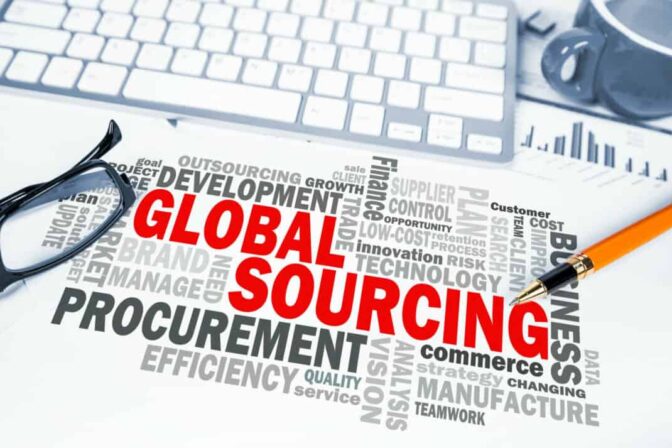 What are the 4 Pillars of Global Sourcing? 