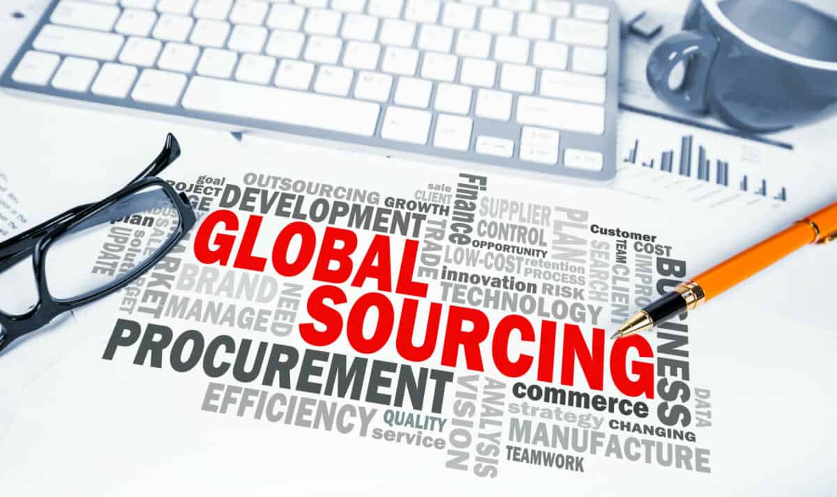 What are the 4 Pillars of Global Sourcing? 