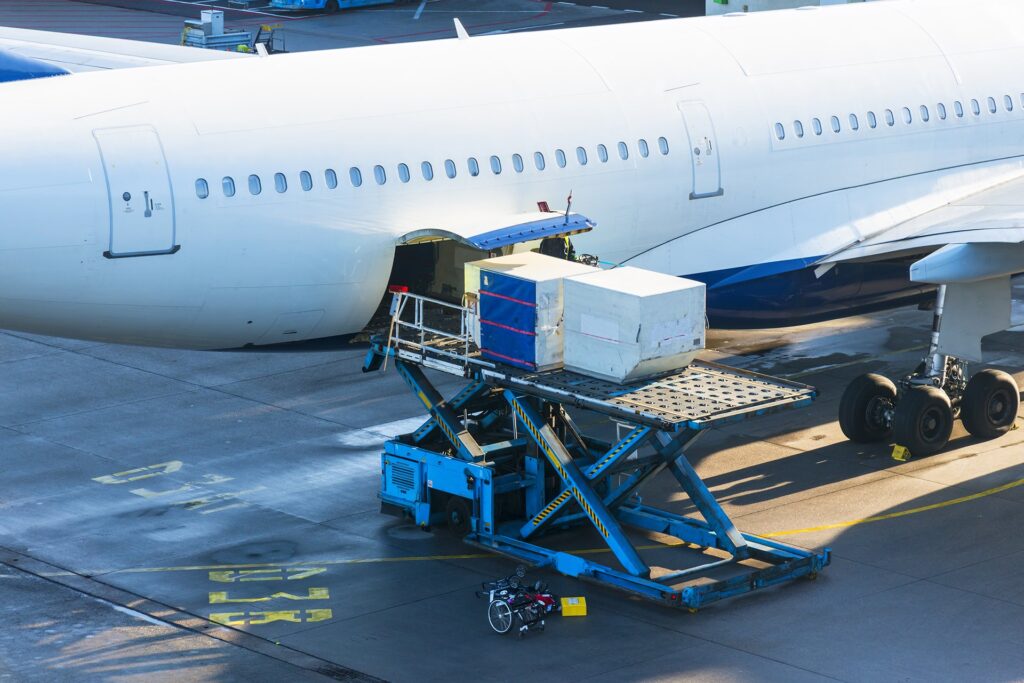 Air Cargo Tracking in Jordan