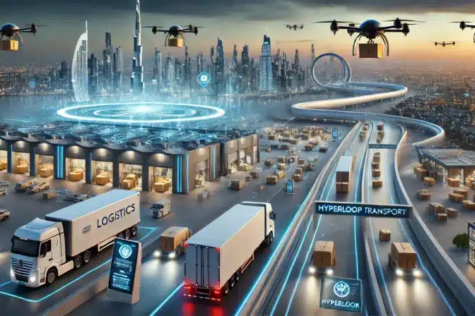 What is the future of logistics in Dubai? The Ultimate Guide in 2025