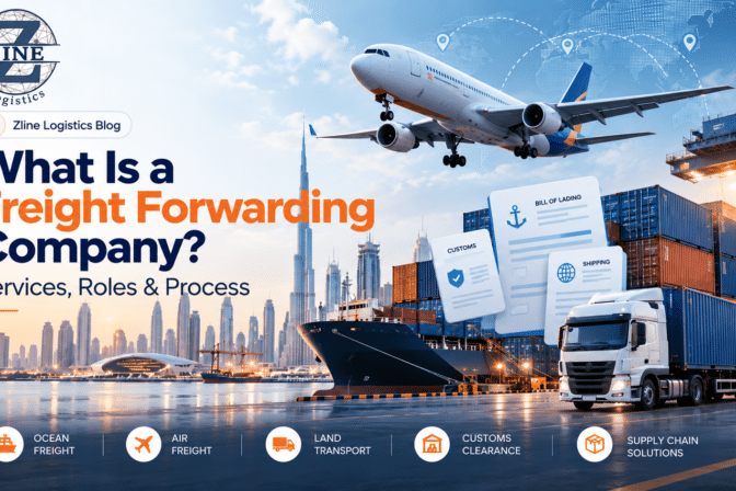 What Is a Freight Forwarding Company? Services and Process